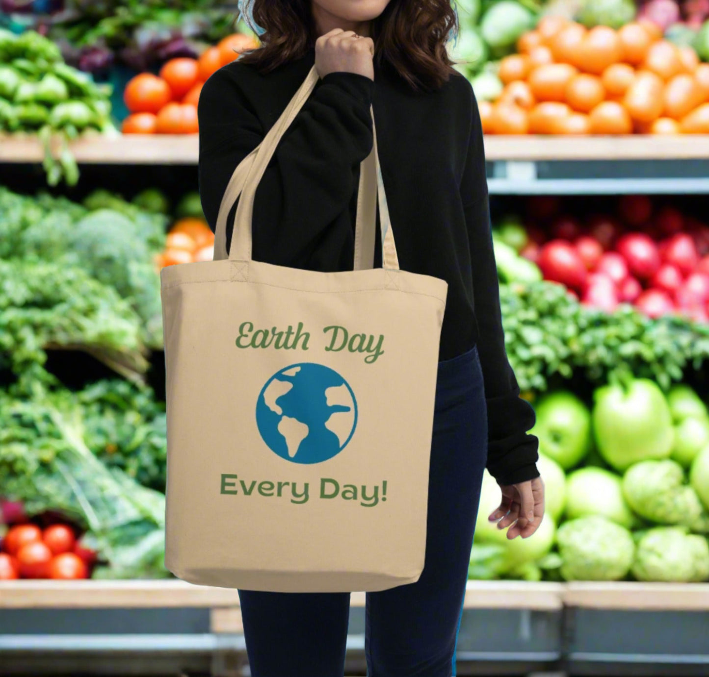 Earth Day Every Day Eco Tote Bag