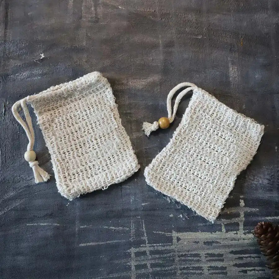 Mesh Soap Bag