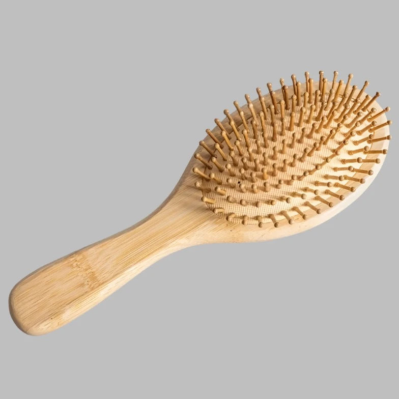 Bamboo Hair Brush Set-3